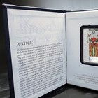 2023 Niue Justice Tarot Card Silver Coin Bar Major Arcana Nz Mint Ltd Ed 2000