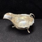 Georgian-revival Style Engliah Sterling Gravy Boat E Viners -no Under Plate 120g