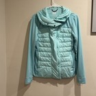 Helly Hansen Astra Herringbone Sleeves Insulated Water Repellant Jacket Coat Med