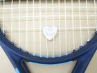  new  2x Wilson  clear Sparkling Heart  Vibration Dampeners For Tennis Racquets