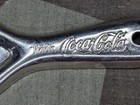 German Vintage Trink Coca-cola Stamped Bottle Opener Metal 1950s 1960s Coke Soda