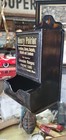 Advertising Tin Match Holder Dispenser Antique Rare