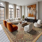 Loombloom Multi Sizes Celadon Hand Tufted Traditional Wool Oriental Area Rug
