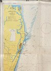 Admiralty 573 India East Coast Approaches To Chennai Map Chart Nautical Maritime