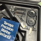 Vintage Tamaya Ms-733 Spica Micrometer Marine Sextant W  Case Certificate Japan
