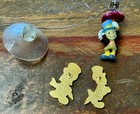 Disney s Jiminy Cricket 2 Pins   Jiminy Small Figure Hanging With Suction Cup