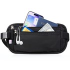 Money Belt Passport Holder Slim Travel Wallet With Rfid Blocking