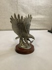 Hudson Vintage Fine Pewter Eagle Ltd  Ed  Sculpture Statue H  Wilson 1980  