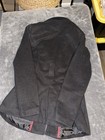 Alpine Swiss Mason Men   s Wool Blend Classic Pea Coat Jacket Black Size Medium