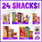 Eastanbul International Snack Box  Foreign Snack Box  Food Gifts 24 Pieces