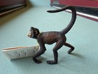 Safari Ltd Spider Monkey Figure South American Wildlife 1998 Ape Chimp Toy