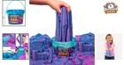 1 5 Lbs Non-sticky Cloud Slime In Reusable Bucket - Blue   Purple Sensory Fun