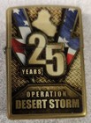 Operation Desert Storm Zippo Lighter - 25 Years - 25th Anniversary - Gulf War