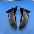 2014-2023 Infiniti Q50 Left   Right Door Mirrors Carbon Assembly Oem