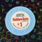  1 Golden Gate Casino Chip Las Vegas Nv