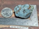 Leland Blue Slag Stone Glass Michigan Gem      Leelanu Collectable Rock Polished 
