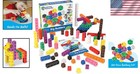 Educational Counting Blocks - Mathlink Cubes Big Builders