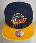 Mitchell   Ness Nba Golden State Warriors Hwc Throwback Thunder Snapback Hat