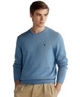Polo Ralph Lauren Men s Blue Cotton Crewneck Sweater - Size Xl - Retail  125