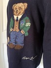 Polo Ralph Lauren Polo Bear Walking Bulldog Sweater
