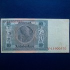 1929 Germany Weimar 10 Mark Note  Vf Condition  Interwar Currency N24