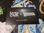 Mtg Secret Lair X Dungeons   Dragons Astarion s Thirst X1 Foil New Sealed