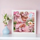 Diamond Art Kits For Adults Girl And Dog  Diy 5d Diamond Painting Kit For Begi 