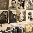 1500 Old Vintage Bw Antique Snapshots Black White Photos Photographs Lot