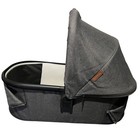 Uppababy Vista V2 Bassinet Jordan charcoal M  lange  Rain Cover Net