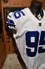 Dallas Cowboys Game Worn used Team Issue Elite Jersey Dontari Poe   95 Size 48l