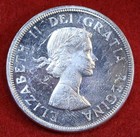 1964 Canada Dollar 80  Silver Coin Cad54