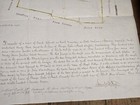 Rare Antique 1877 Coal Mountain Mining Map Mahanoy North Umberland Pa Land Grant