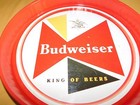 Vintage Bar 13  Budweiser King Of Beers Metal Serving Tray