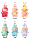 Lab-u-b-u Fantasy Energy Bunny Mascot     Mystery Collectible Keychain   V3