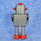 1950s Winky Robot  Tin Toy By Yonezawa  Japan  Rare Original See Video