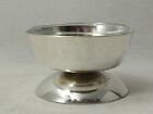 Rare Vintage Judaica Hebrew Silver 925 Open Salt Cellar By Bier