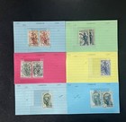 Cameroun Stamp Collection Dealer Cards  188 Cv Mint   Used Zayix