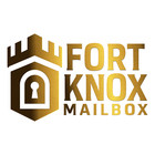 Fort Knox Mailbox     The Bunker 38 Lb Heavy Duty Steel Locking Mailbox