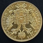 1915 Austria Gold 1 Ducat Restrike Bu Prooflike  986 Fine Gold 0 1106 Oz Agw