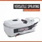 Ironton Atv Spot Sprayer  8-gallon Capacity  1 Gpm  12 Volts