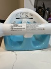 Summer Infant My Bath Seat For Sit-up Baby Bathing - New Without Box Blue white