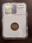 1904 Russian Empire Gold Coin 5 Rouble Ruble Ngc Ms67 Russia