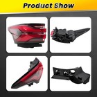 Left Outer Tail Light Compatible With 2022-2024 Traverse Driver Side Rear Brake