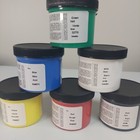 Speedball Fabric Screen Printing Ink Lot 4 Oz Each - New-green Color Shows Leak