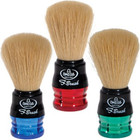 Omega Shave Synthetic Fiber Shaving S Brush Series Choice Of 3 Colors Ship Boxed