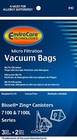 Envirocare Replacement Micro Filtration Vacuum Bags For Bissell Zing 7100 And   
