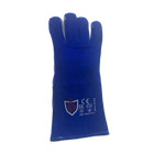 Flame heat Resistant Welding Gloves - Royal Blue - Pack Of 10