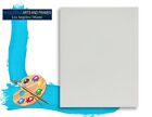 3 4  Stretched Artist Cotton Canvas 8x10 11x14 16x20 18x24 24x36 30x40 sale Now