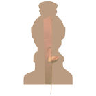 Marvin The Martian Looney Tunes Cardboard Cutout Standup Standee Poster Freeship