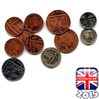 Collection Of British 2015 Elizabeth Ii Coins  10 Years Old 
